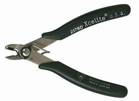 Xcelite CN7776N Curved Long Nose Pliers, Smooth Jaws, 6