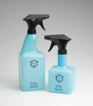 ESD Water Bottles; 32 oz, Blue, RR-SB-32-ESD - Cleanroom World